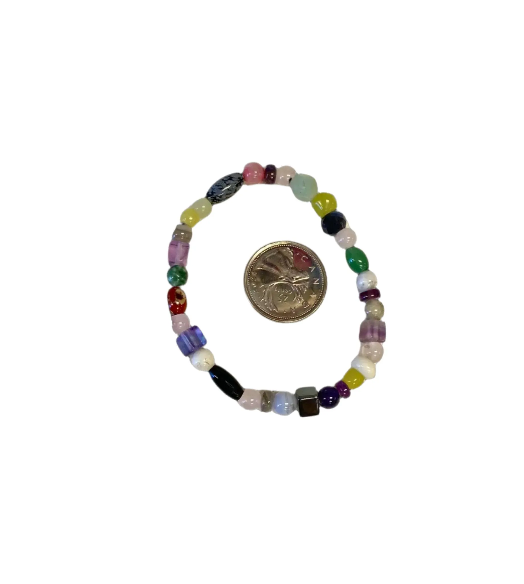 Mixed Stone Bracelets