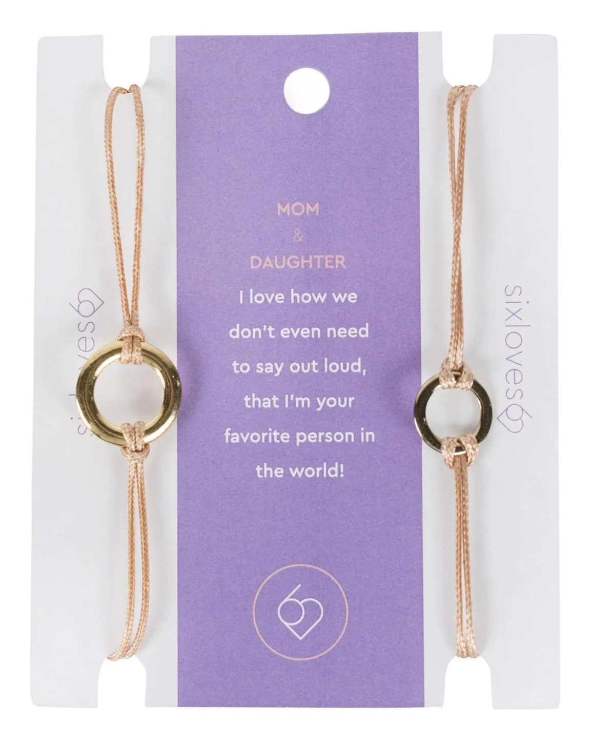 Mom and Daughter Bracelet