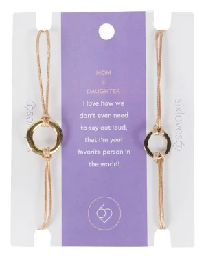 Mom and Daughter Bracelet