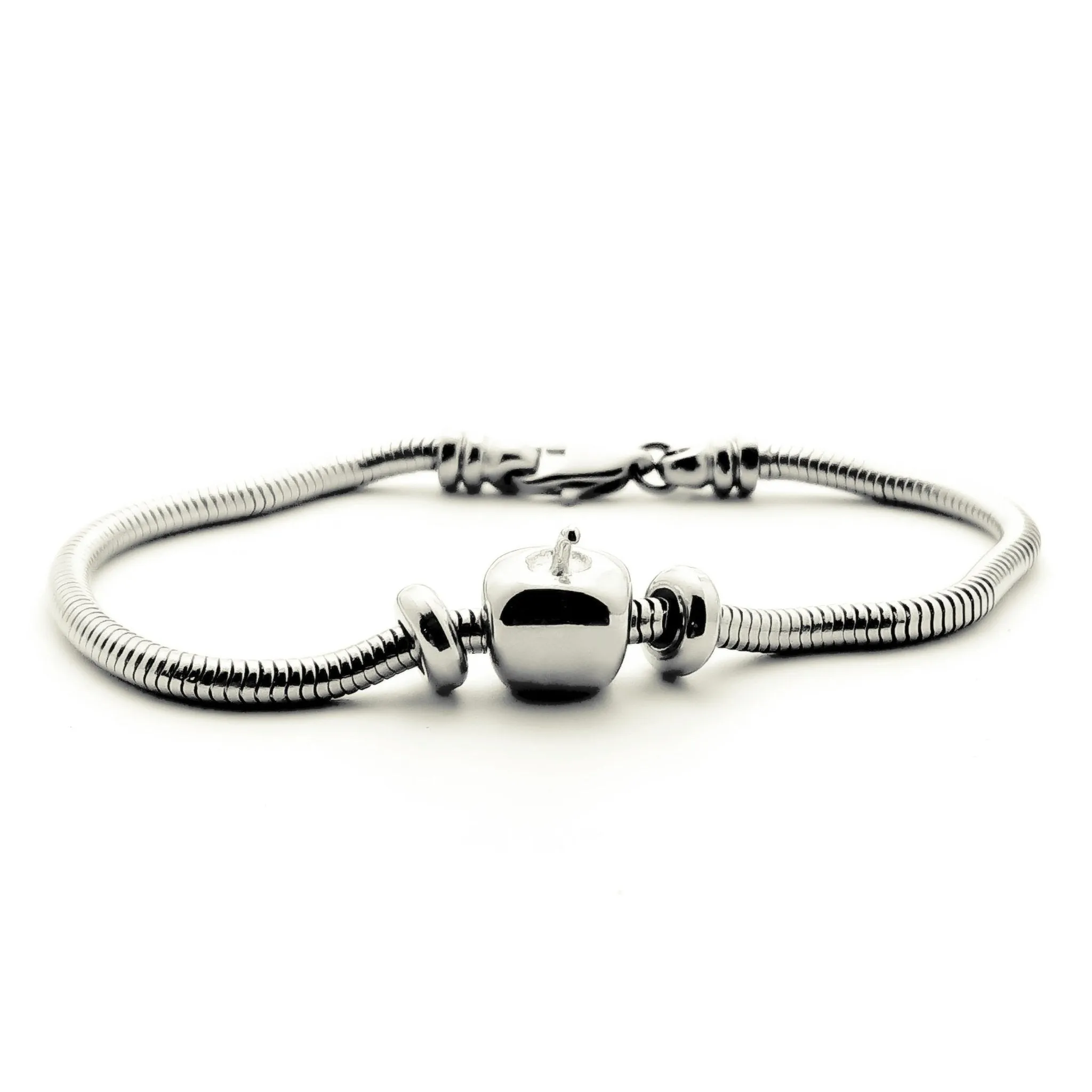 Moments Bracelet with Apple Charm