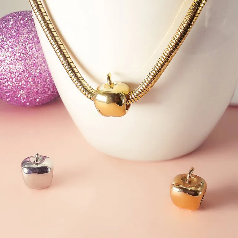 Moments Bracelet with Apple Charm