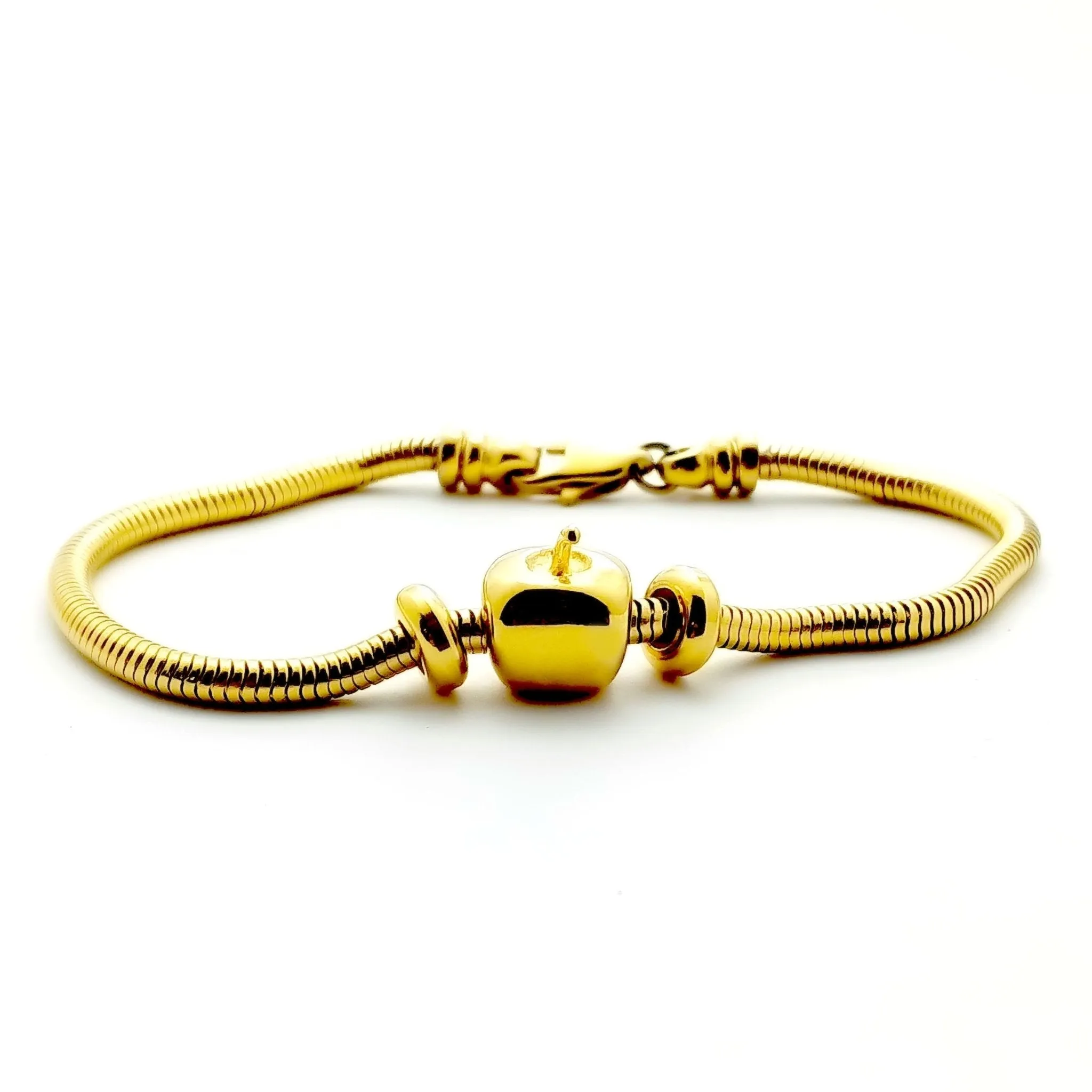 Moments Bracelet with Apple Charm