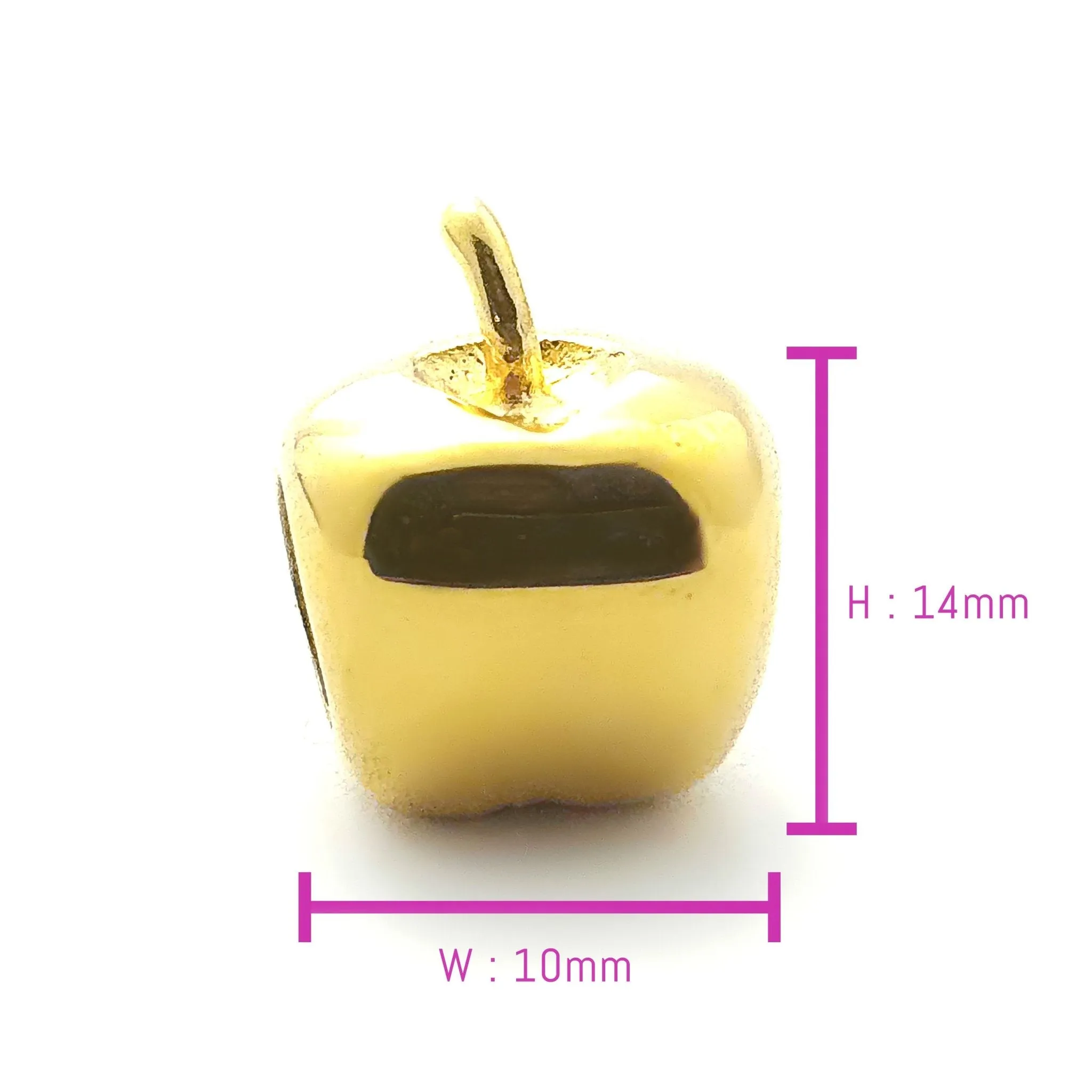 Moments Bracelet with Apple Charm