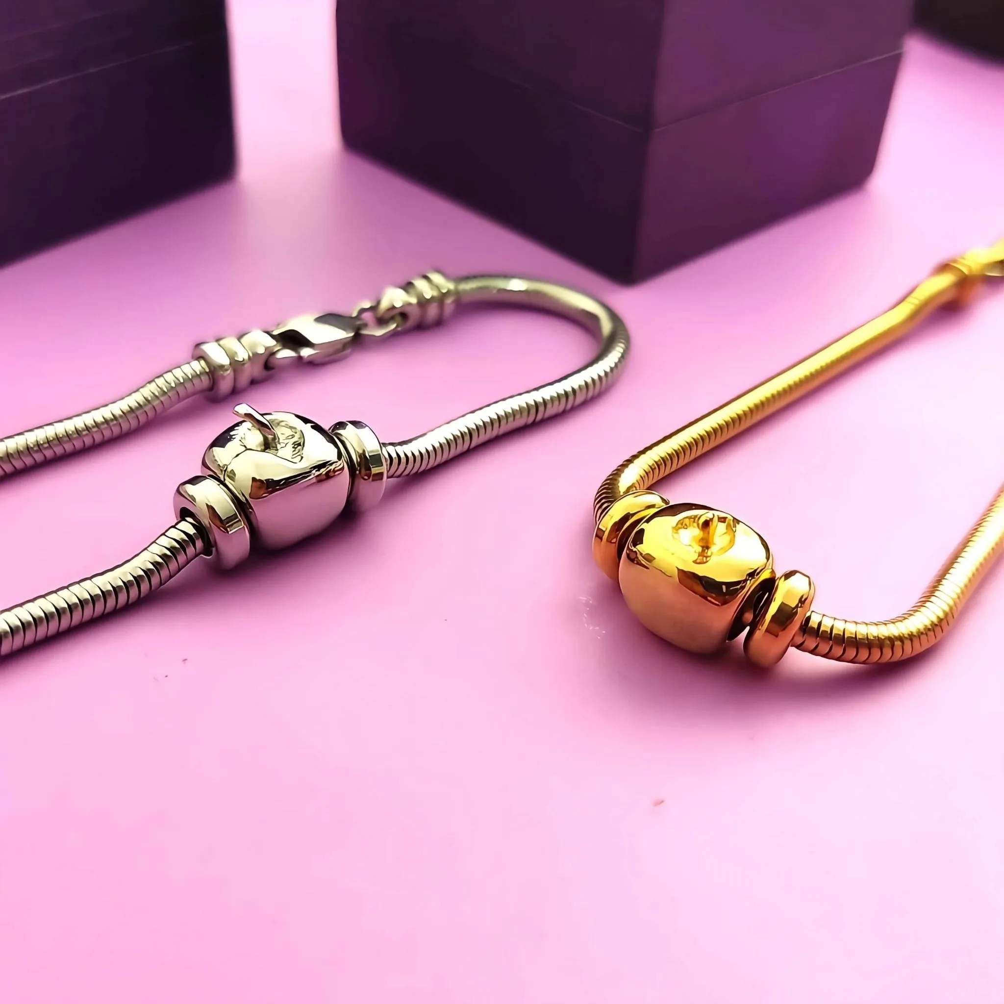 Moments Bracelet with Apple Charm