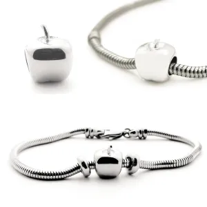Moments Bracelet with Apple Charm