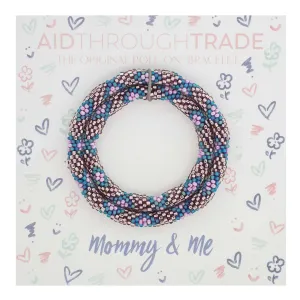 Mommy & Me Roll-On® Bracelets-Mermaid
