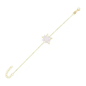 Mother of Pearl Star Bracelet