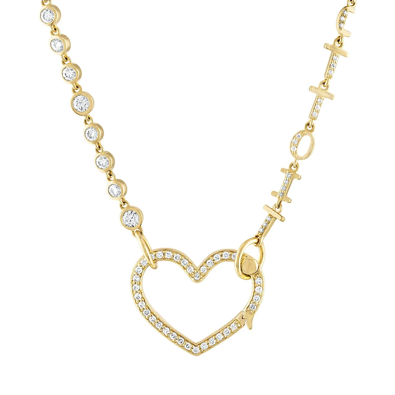 Motif Closure Locks Nacklace or Bracelet