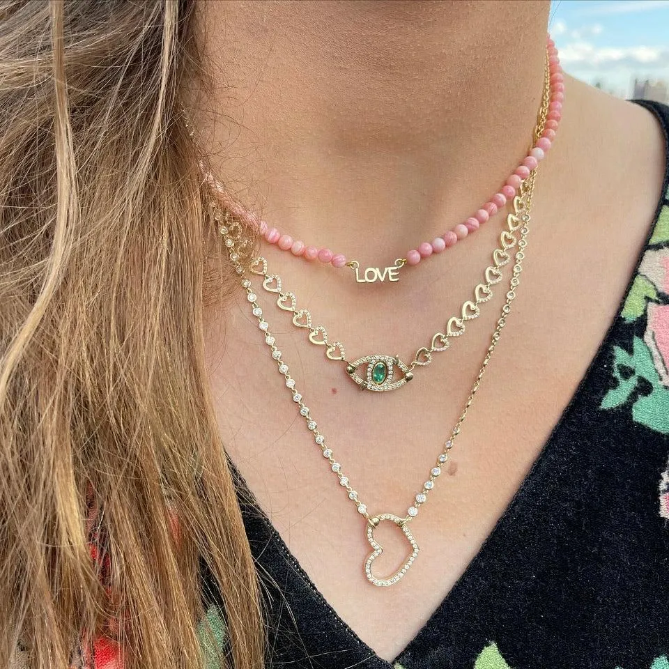 Motif Closure Locks Nacklace or Bracelet