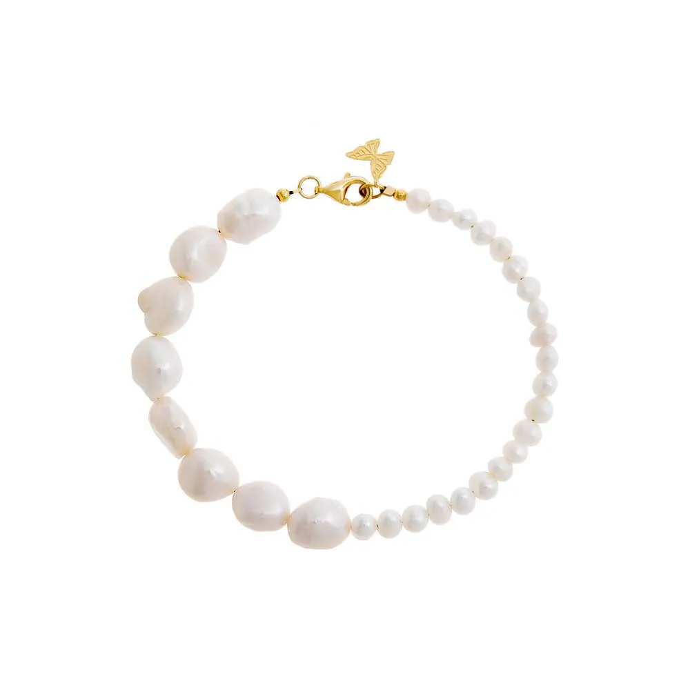 Multi Pearl Bracelet