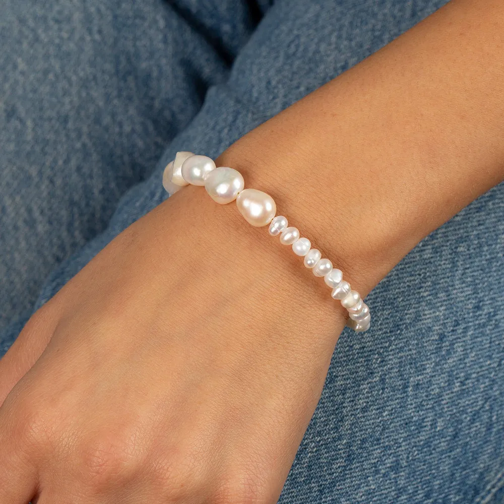Multi Pearl Bracelet