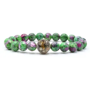New Hampshire Stones   Ruby in Zoisite