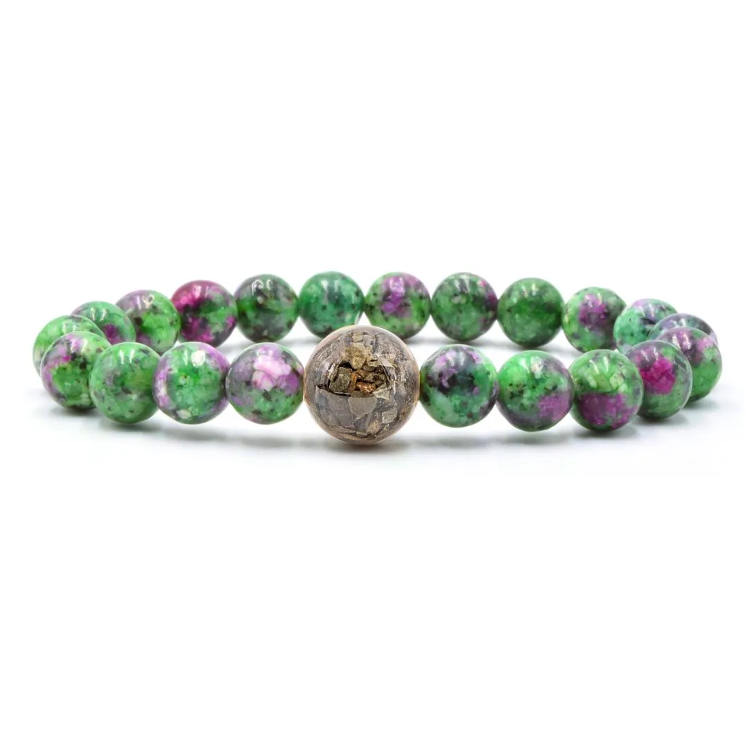 New Mexico Stones   Ruby in Zoisite