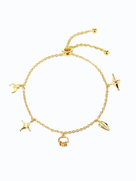 New World Charm Baracelet