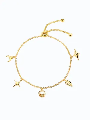 New World Charm Baracelet