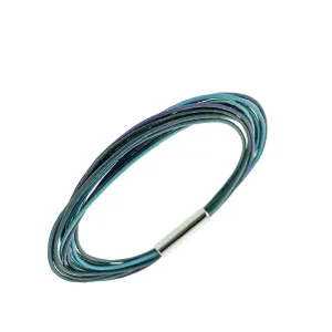 Northern Lights - Leather Bracelet