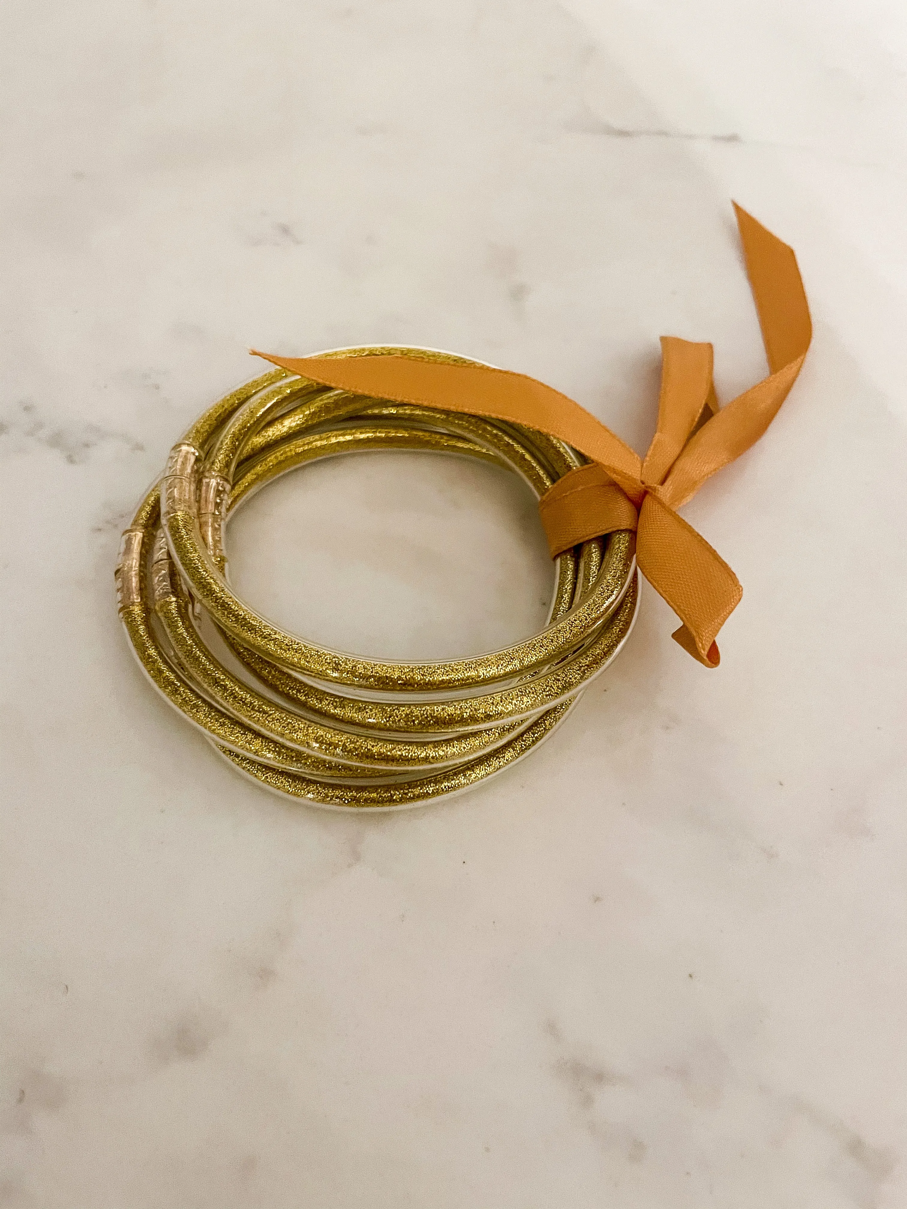 On-The-Go Gold Bangles