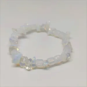 Opalite Chip Crystal Bracelet