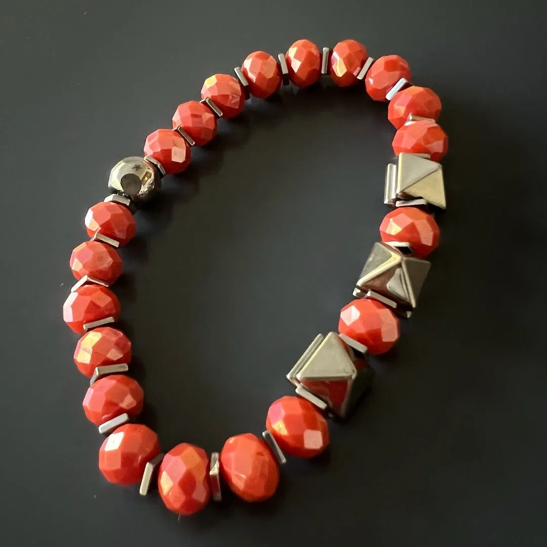 Orange Energy Bracelet