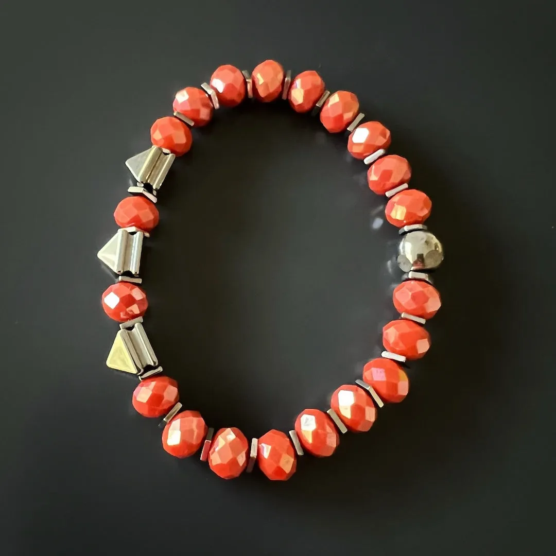 Orange Energy Bracelet