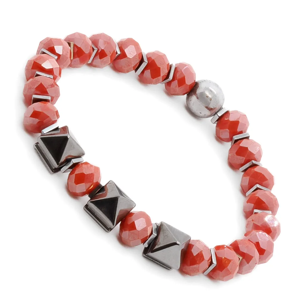 Orange Energy Bracelet