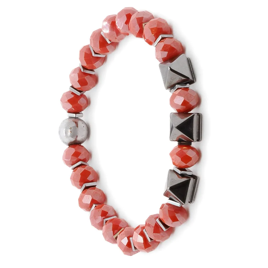 Orange Energy Bracelet