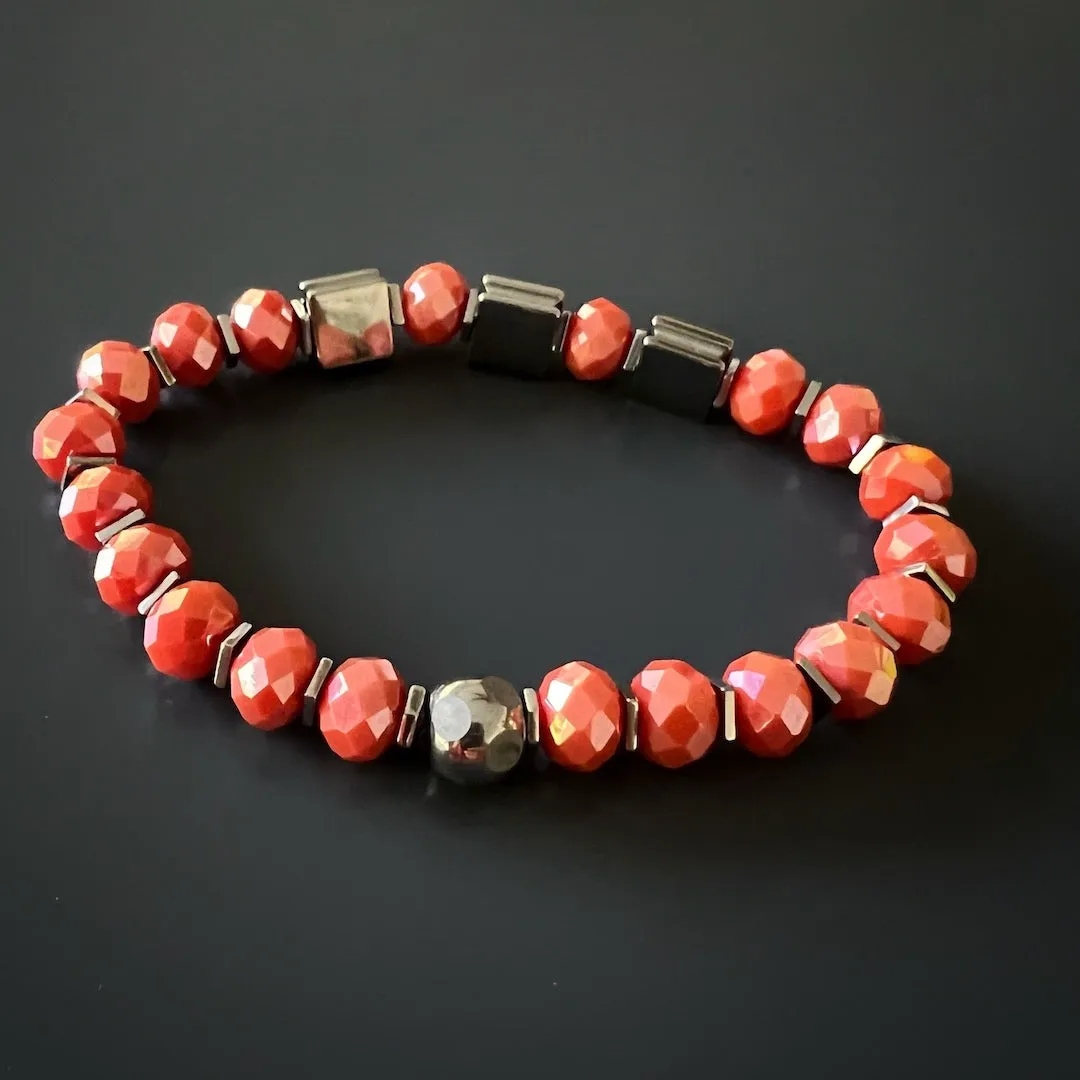Orange Energy Bracelet