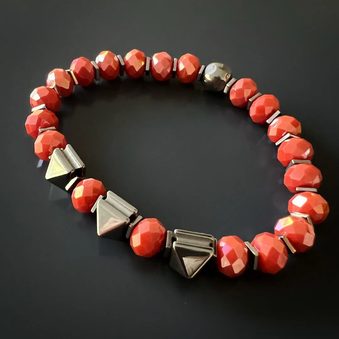 Orange Energy Bracelet