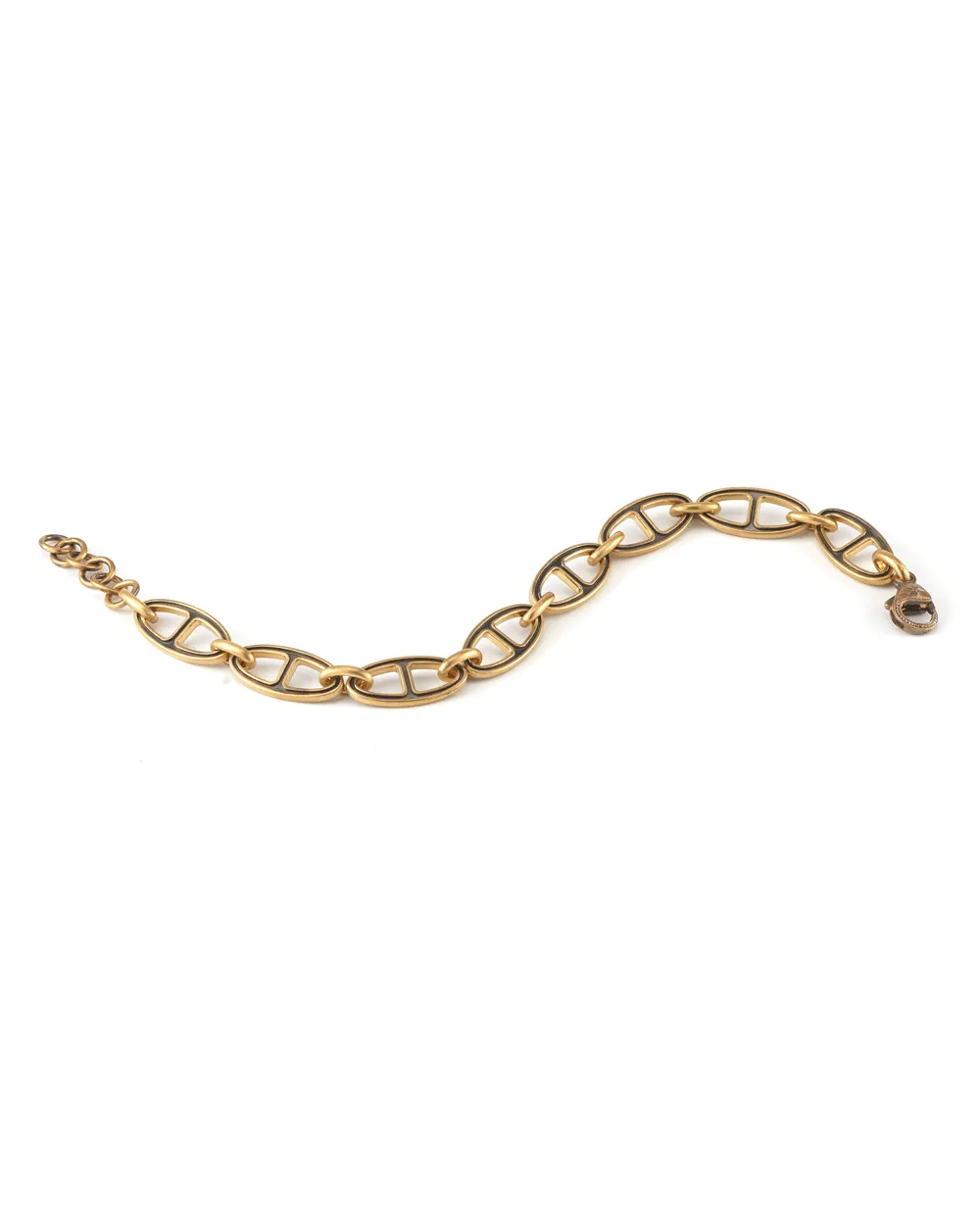 Oval Ink Bracelet