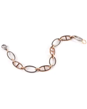 Oval Link Bracelet