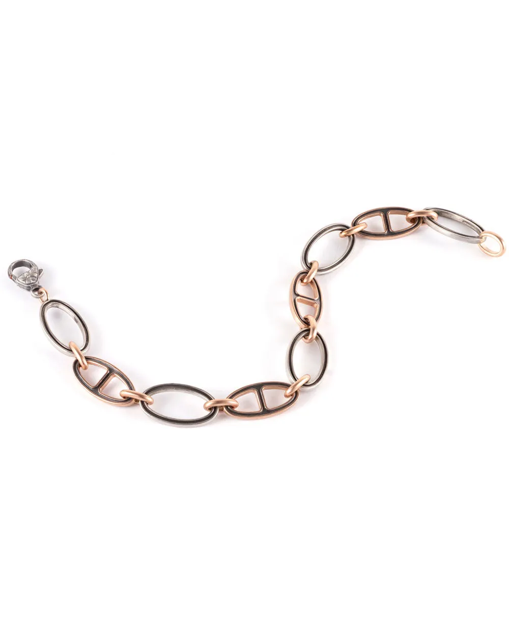 Oval Link Bracelet