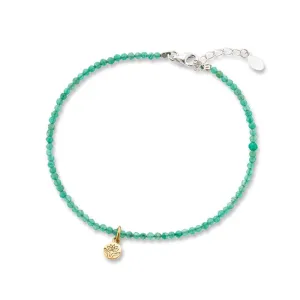 PALAS Aventurine Celestial Gem Bracelet