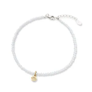 PALAS Crystal Quartz Celestial Gem Bracelet