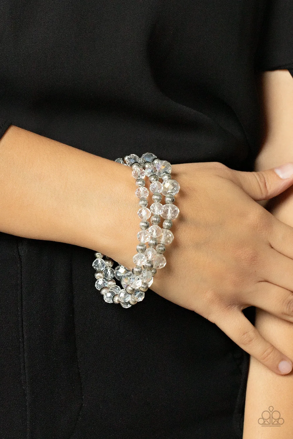 PAPARAZZI Eiffel Tower Tryst - White