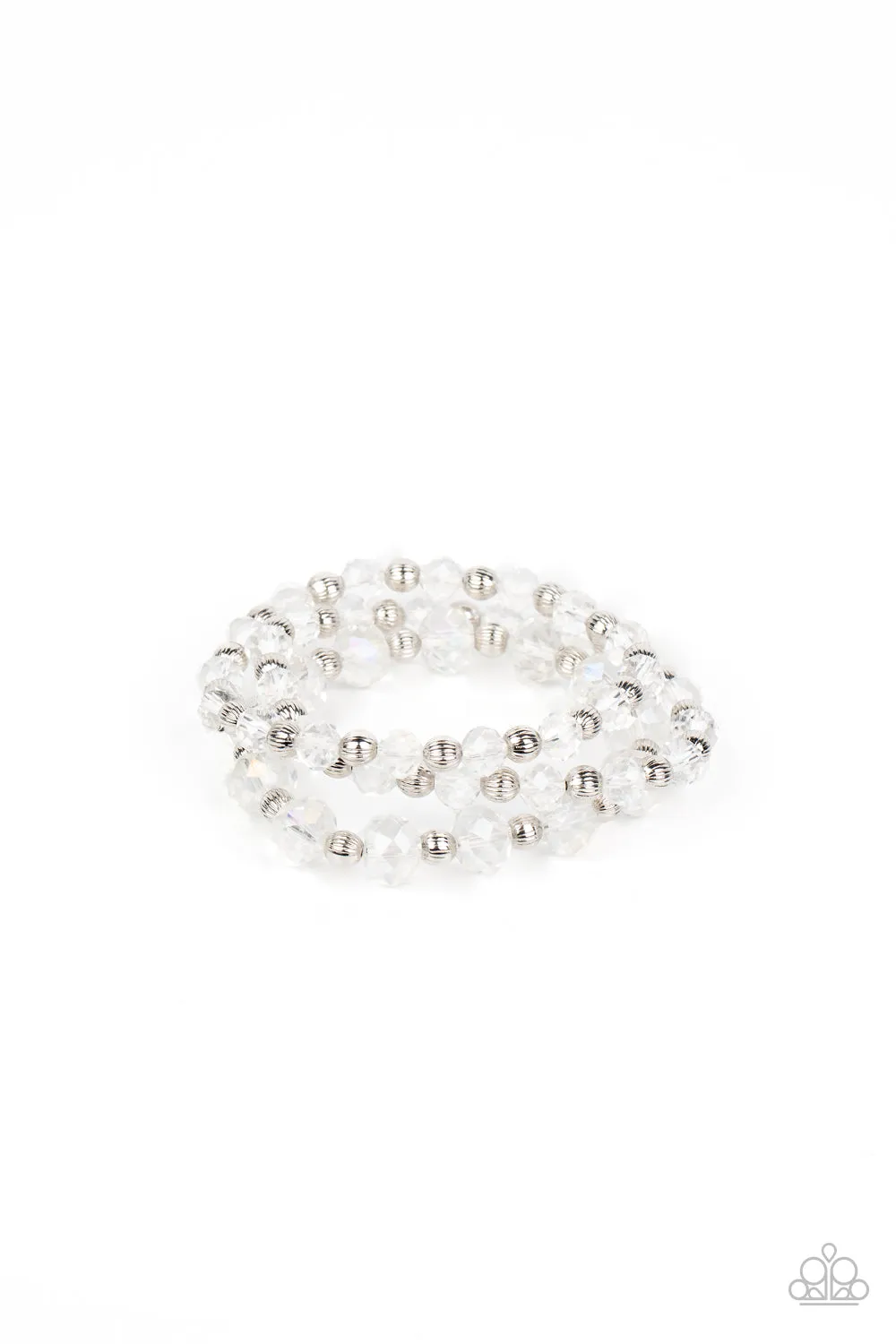 PAPARAZZI Eiffel Tower Tryst - White