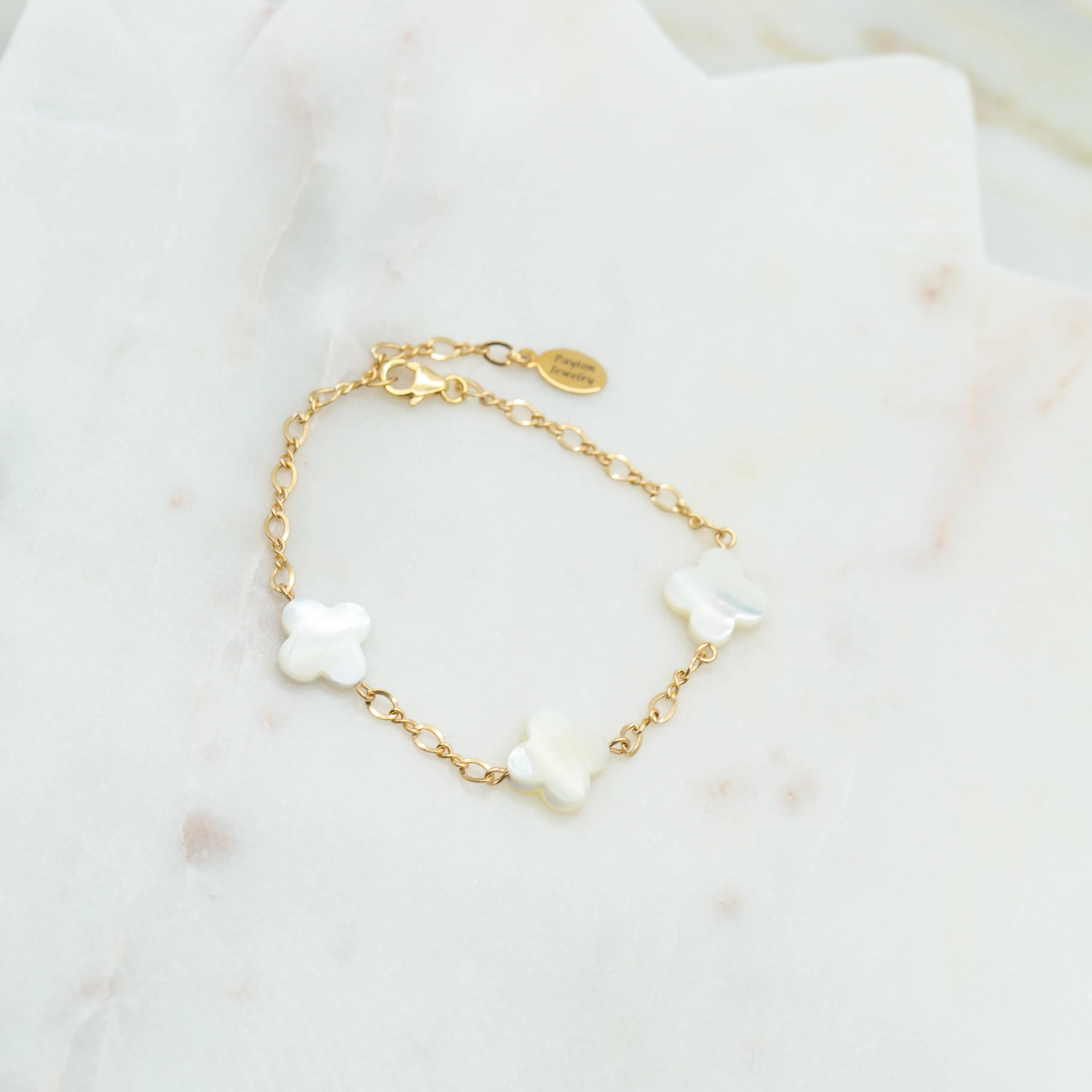 Payton Triple Clover Bracelet