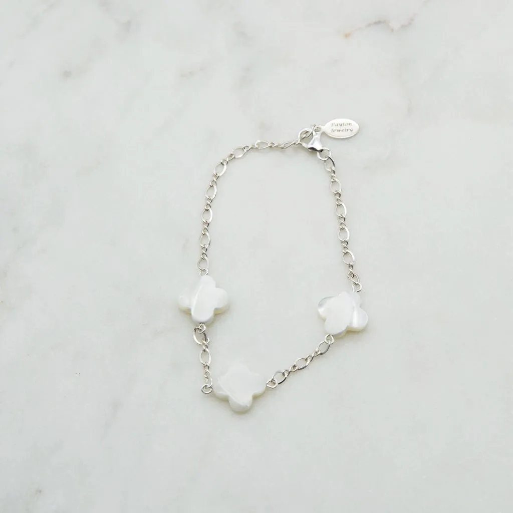 Payton Triple Clover Bracelet