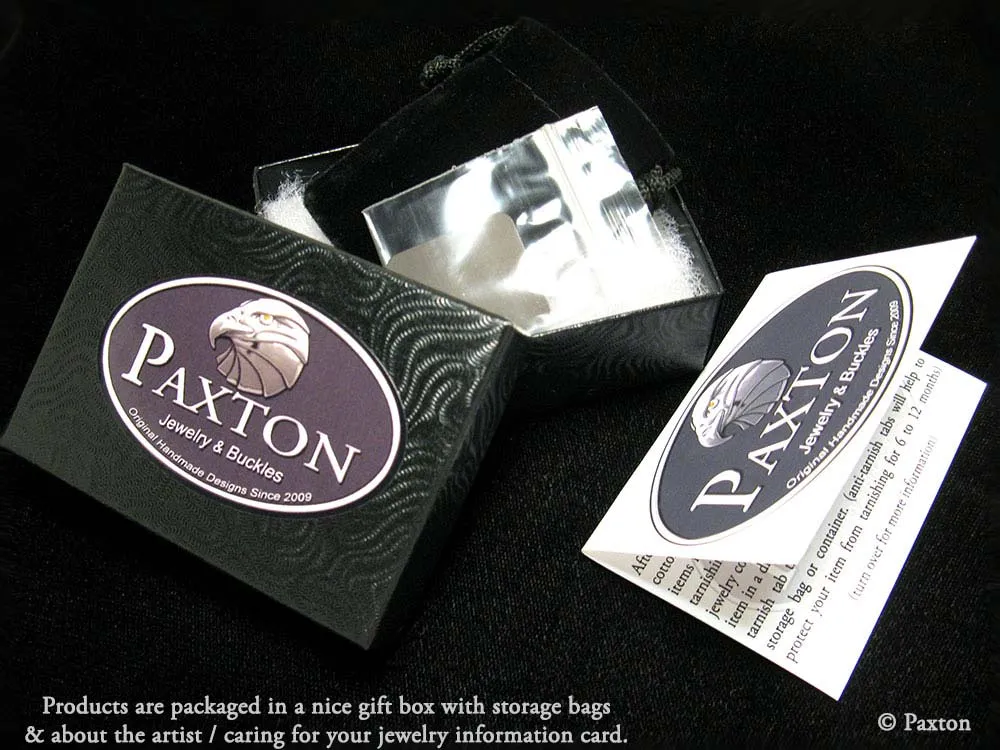 Peace Bonsai Bracelet Sterling Silver on Genuine Leather