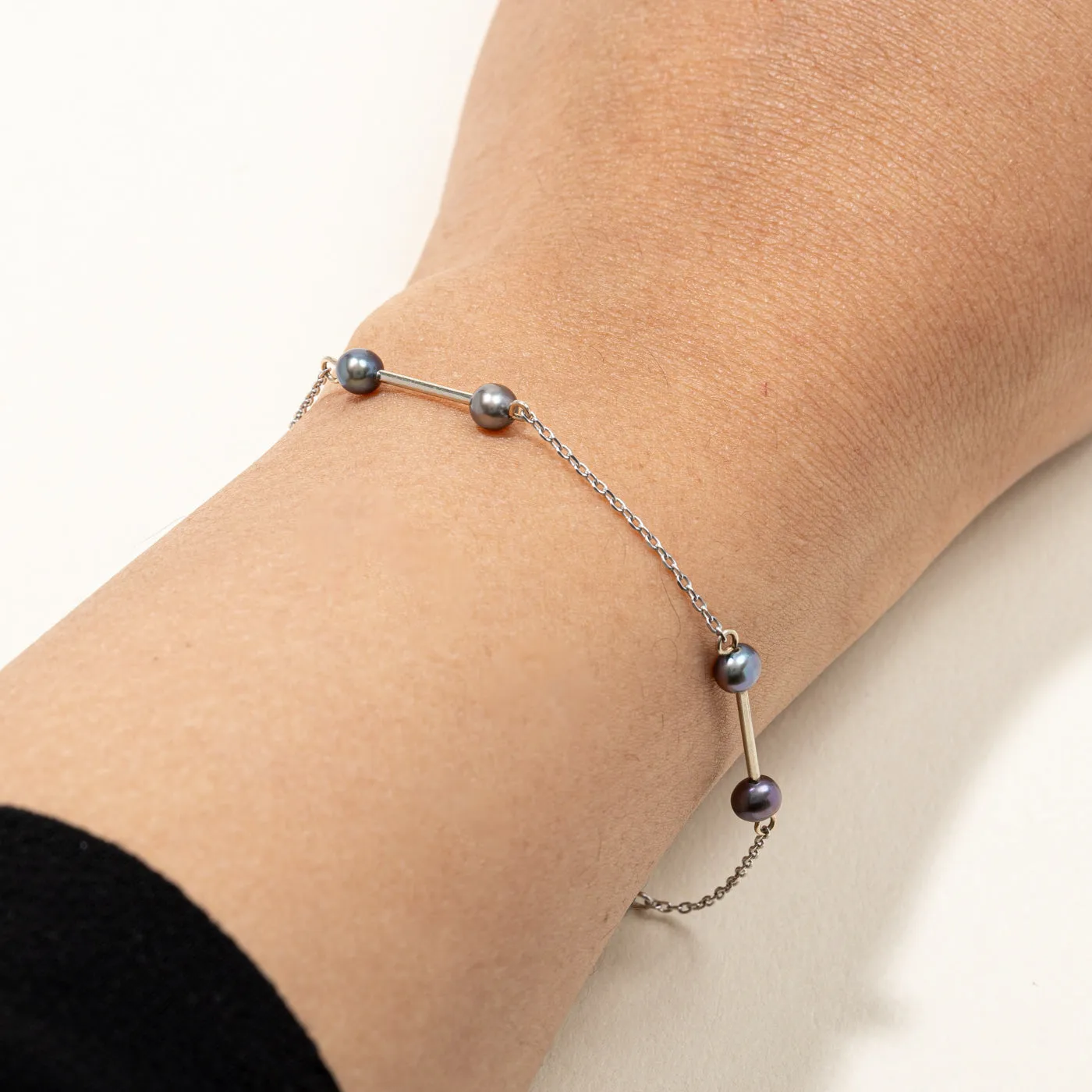 Pearl Chain Bracelet | 7"|