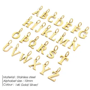 Pearl Letter Bracelet Women 26 Letter Bracelet