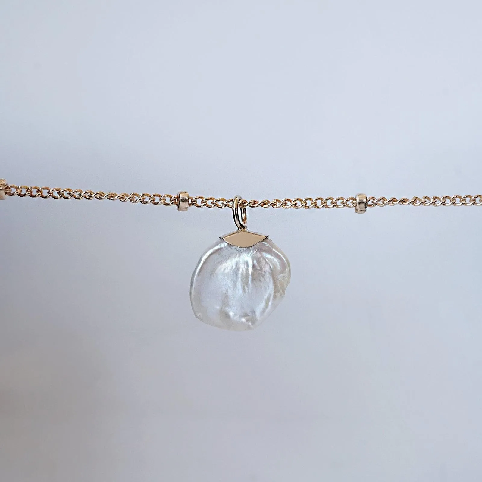 Pearl Oyster Bracelet