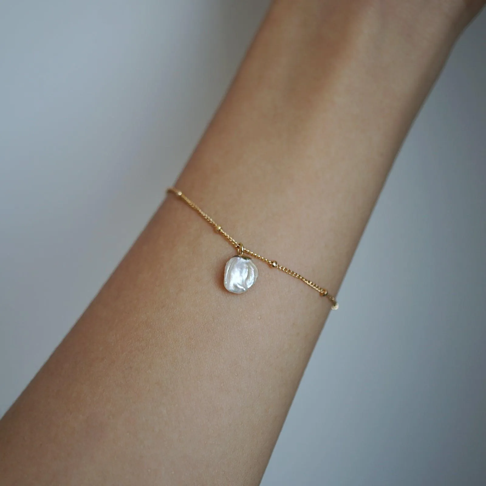 Pearl Oyster Bracelet