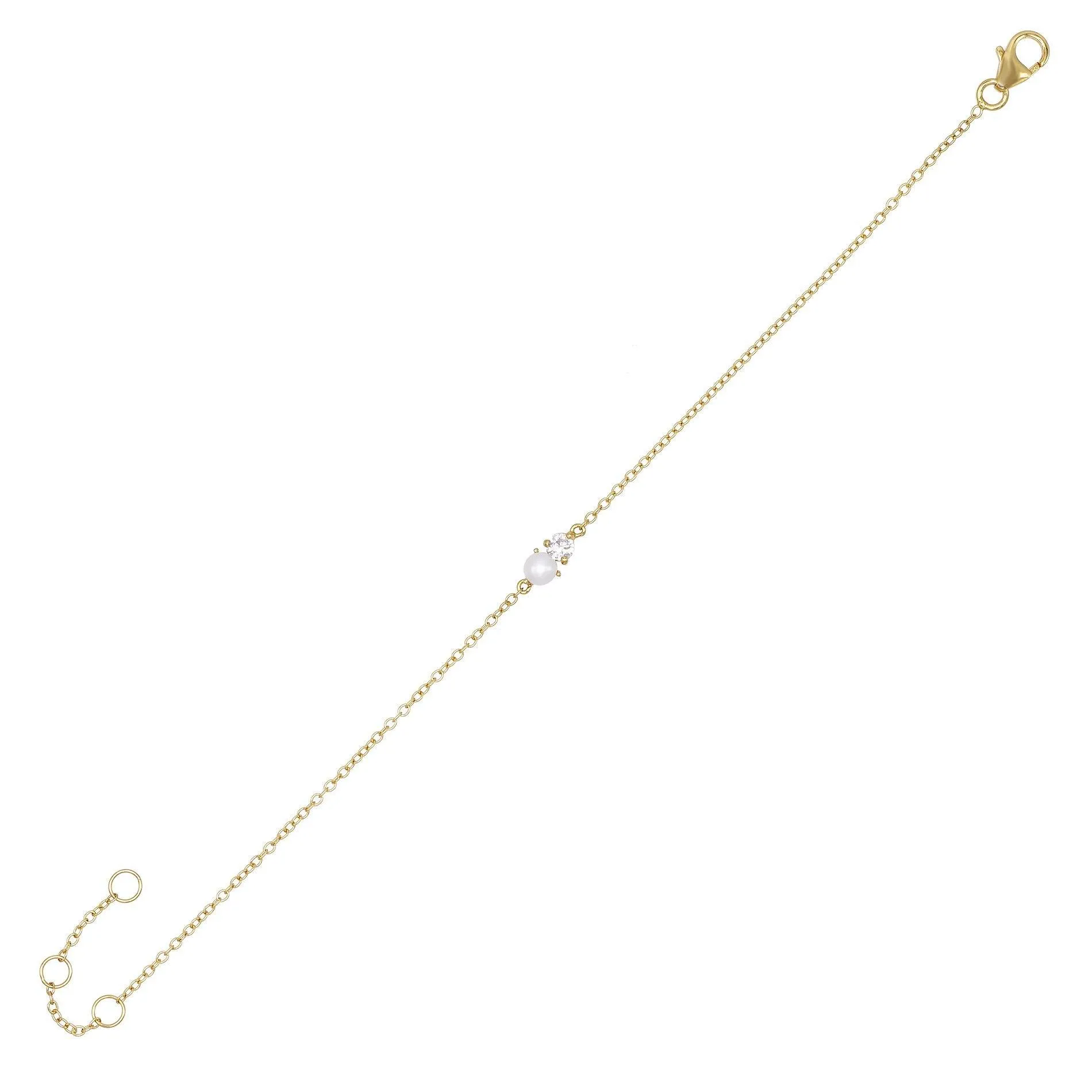 Pearl Stone Bracelet