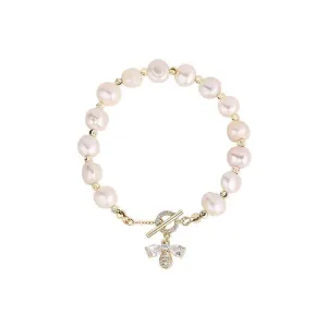 Pearl String Bracelet