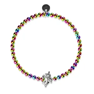 Pegasus | Unicorn Silver | Winged Unicorn Charm Bracelet