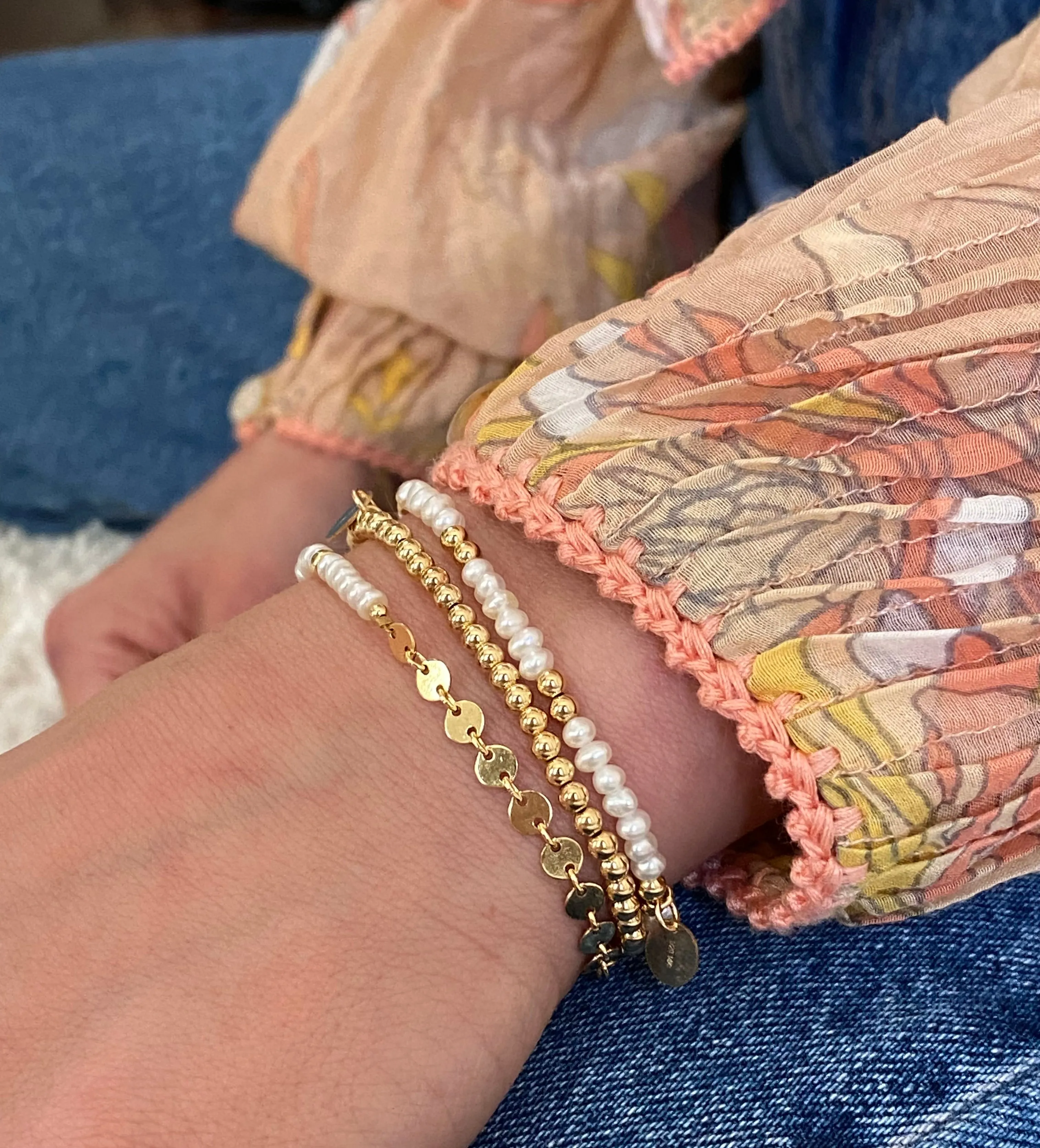 Perlah Bracelet ~ Pearl