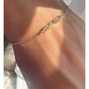 Petite Gold Mama Bracelet