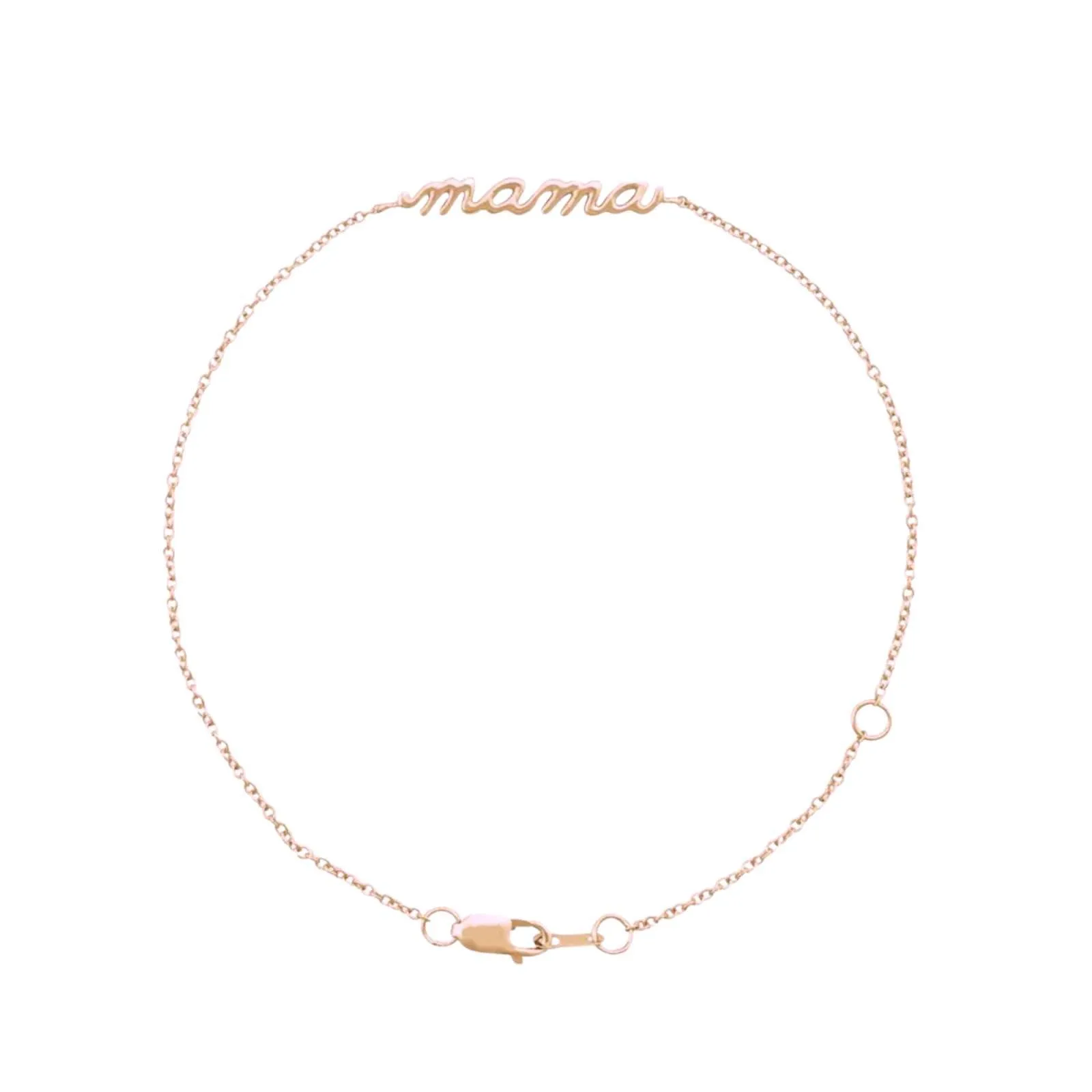 Petite Gold Mama Bracelet