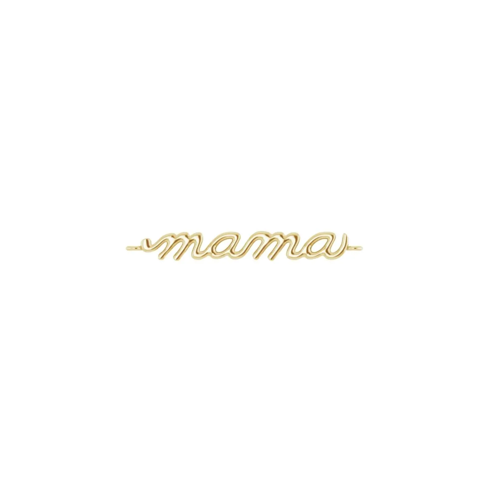 Petite Gold Mama Bracelet