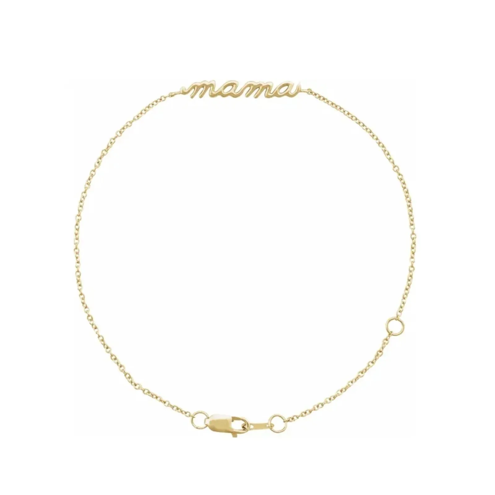 Petite Gold Mama Bracelet